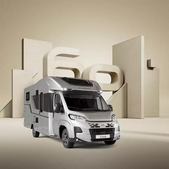 Adria Coral 670 DL 60 Year Edition (2025 Model)