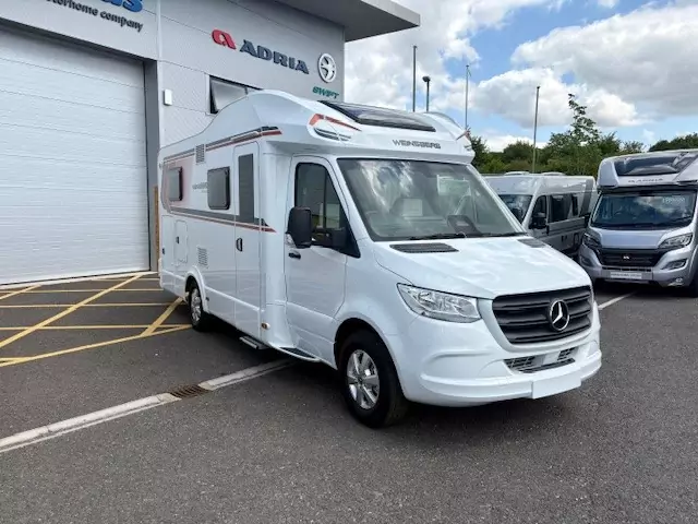 Weinsberg CaraCompact Suite 640 MEG