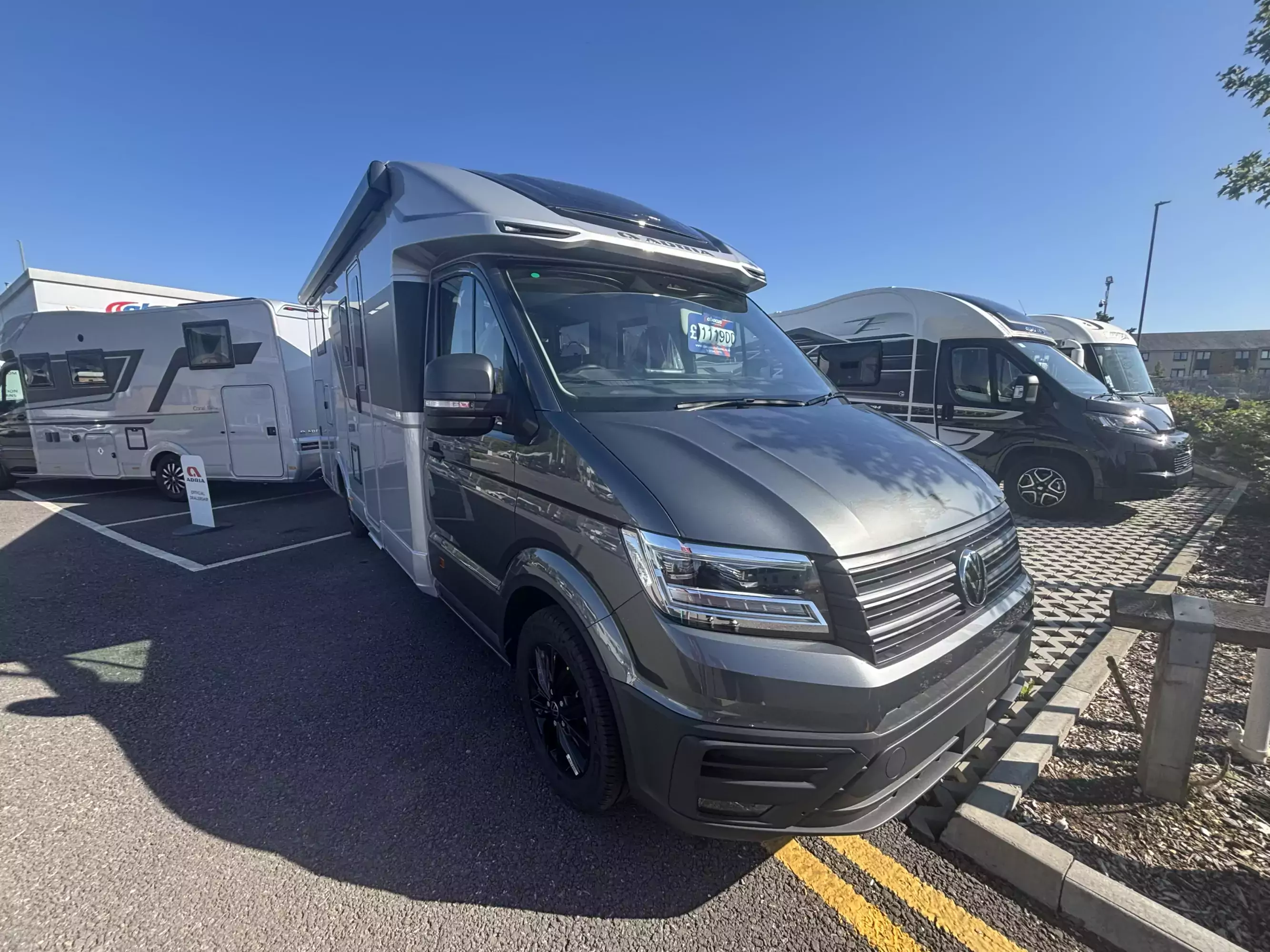 Adria Compact Max DL (2025)
