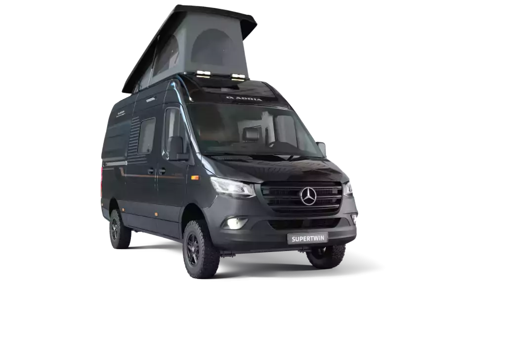 Adria Supertwin 700 SGX PopTop (2026)