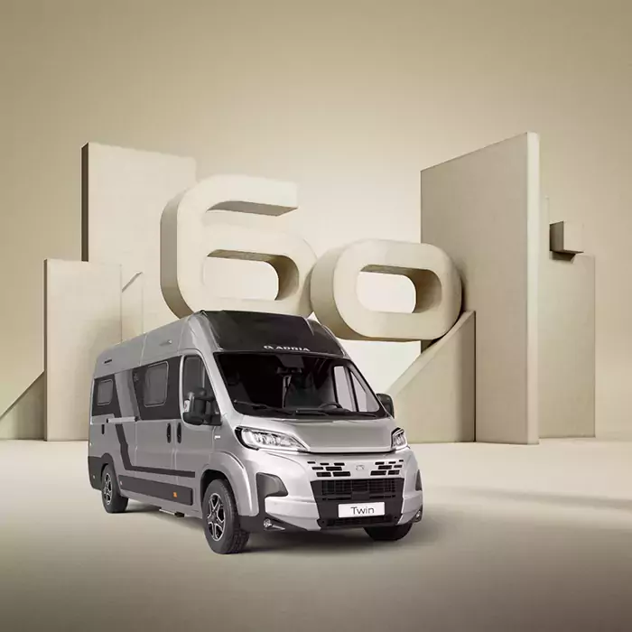 Adria Twin 60Y 640 SGX (2026)