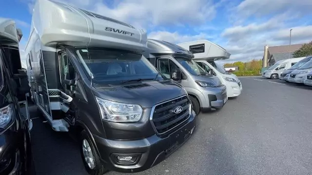 Swift Voyager 494 (2026)