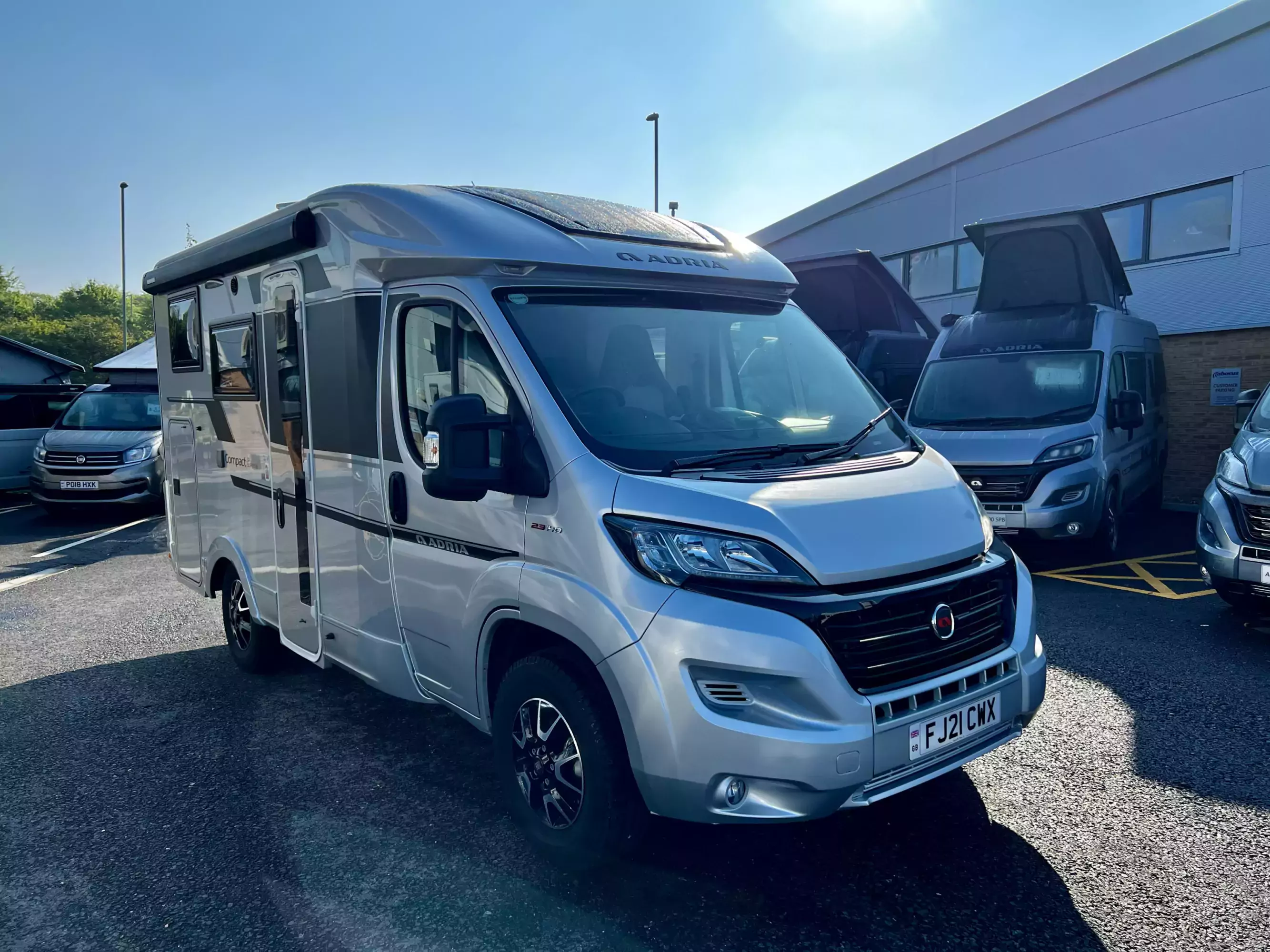 Adria Compact Supreme SP