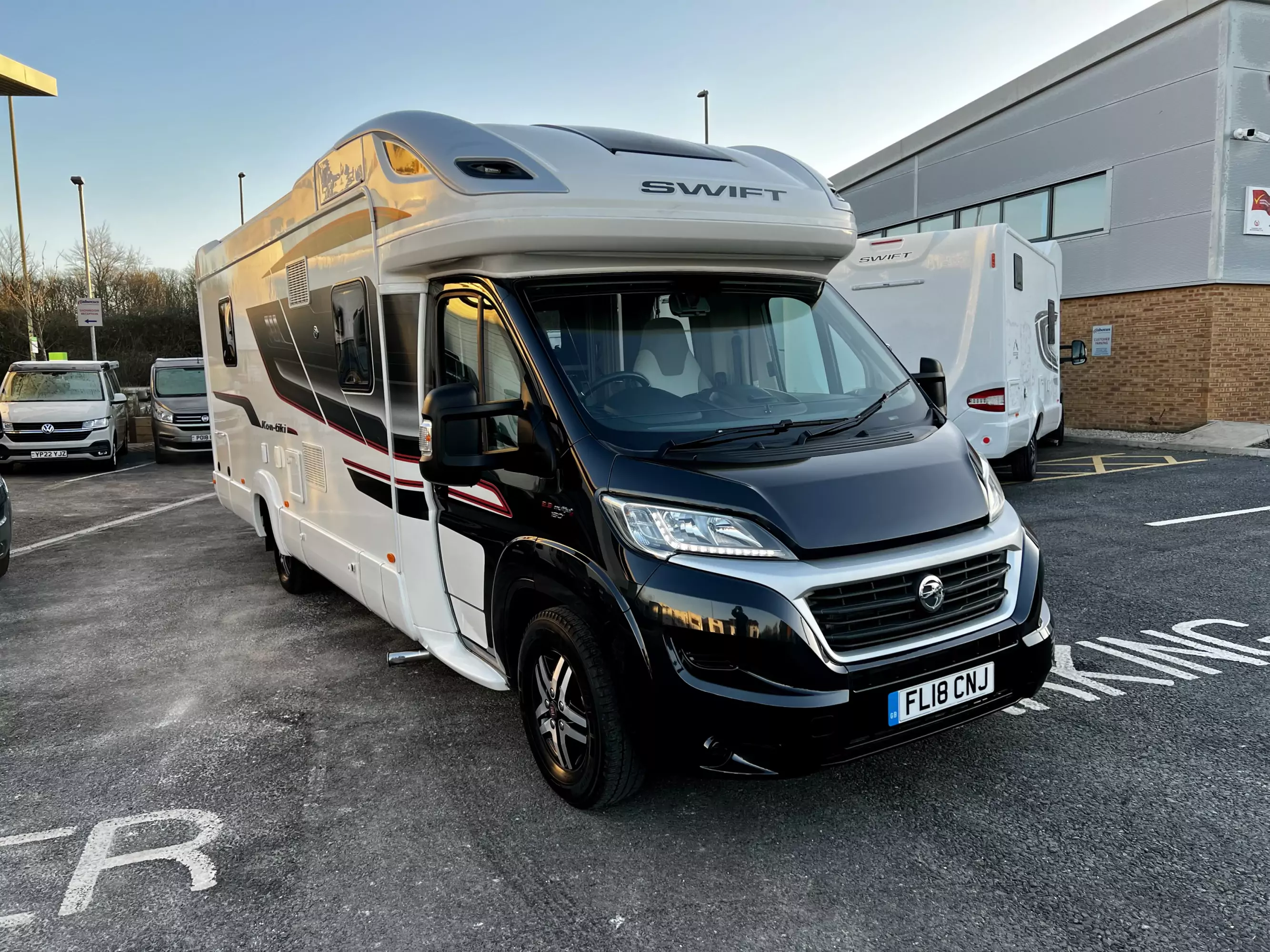 Swift Kon-Tiki 625 Black Edition