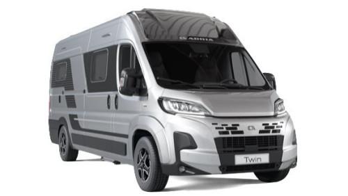 Adria Twin supreme 640 SLB