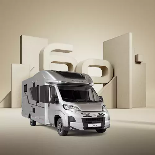 Adria Coral 670 DL 60 Year Edition (2025 Model)