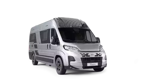 Adria Twin Supreme 600 SPB GB 2026