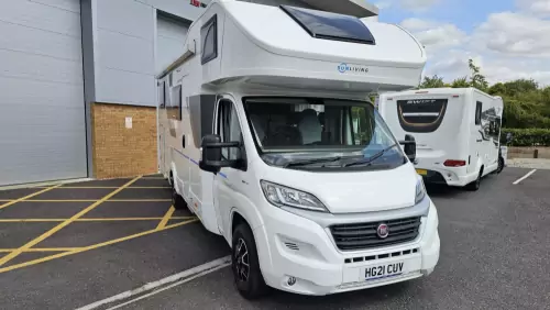 Adria Sun Living A75