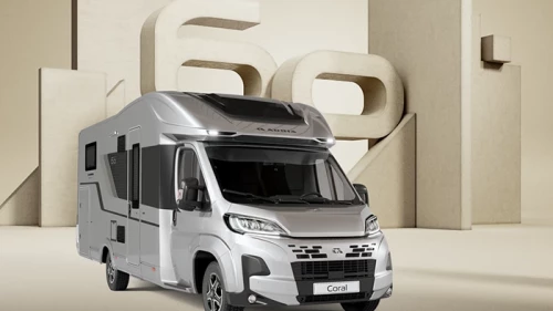 Adria Coral 670 DL 60 Year Edition (2026)