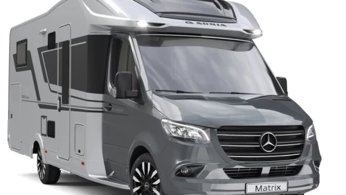 Adria Matrix Supreme MB 670 SL 2026