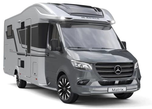 Adria Matrix Supreme MB 670 DL 2026