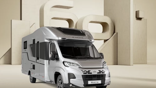 Adria Matrix 60 Year Edition 670 SL (2026)