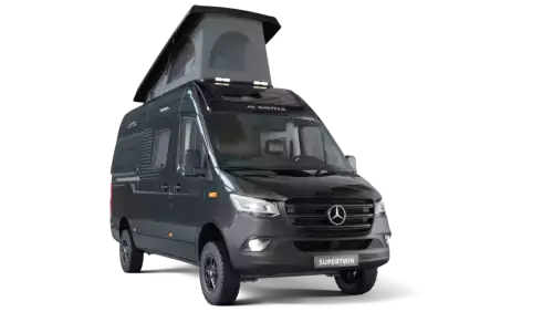 Adria Supertwin 700 SGX PopTop (2026)