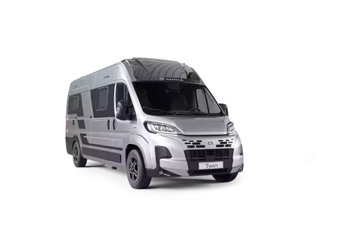 Adria Twin Supreme 600 SPB GB (2026) - Black