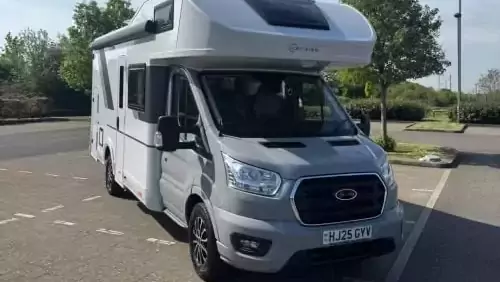 Adria Sun Living A70 DK 2025