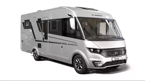 Adria Sonic Supreme 700 DC (2026)