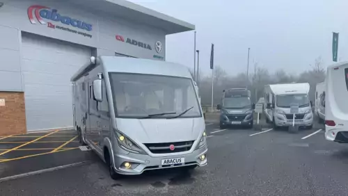 Burstner Elegance i910G (2017)