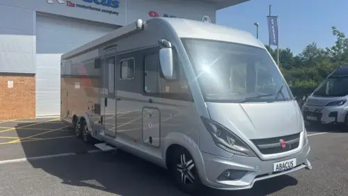 Burstner Elegance i920G (2017)