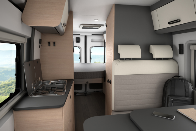 Sun Living V 65GX interior