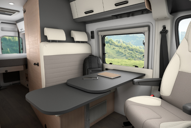 Sun Living V 65GX TentTop interior