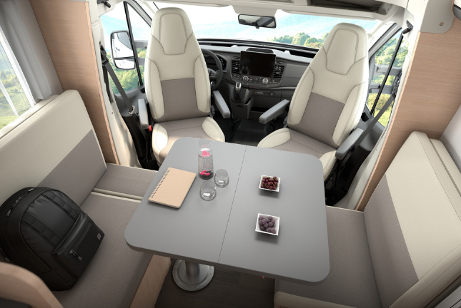 Sun Living C 70DL interior