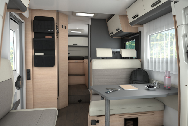 Sun Living S 75SL interior