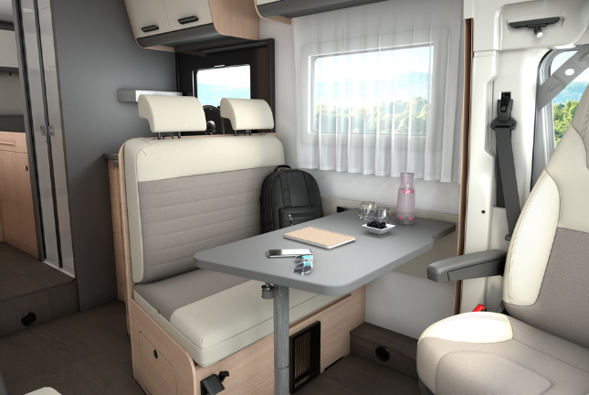 Sun Living S 75SL interior