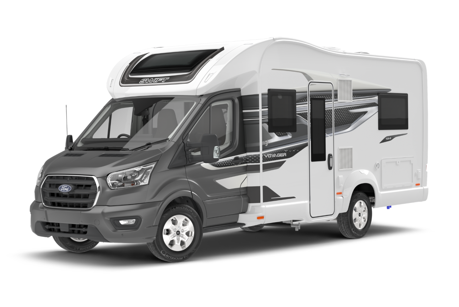 4 Berth Motorhome Hire
