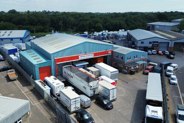 Horton Commercials Body Repair Ferndown