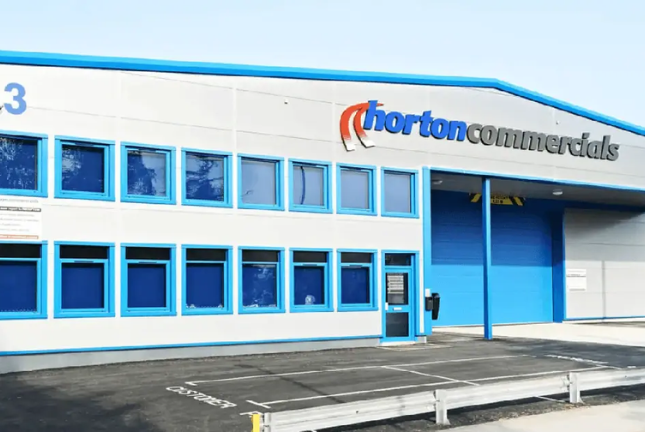 Horton Commercials Body Build Ferndown