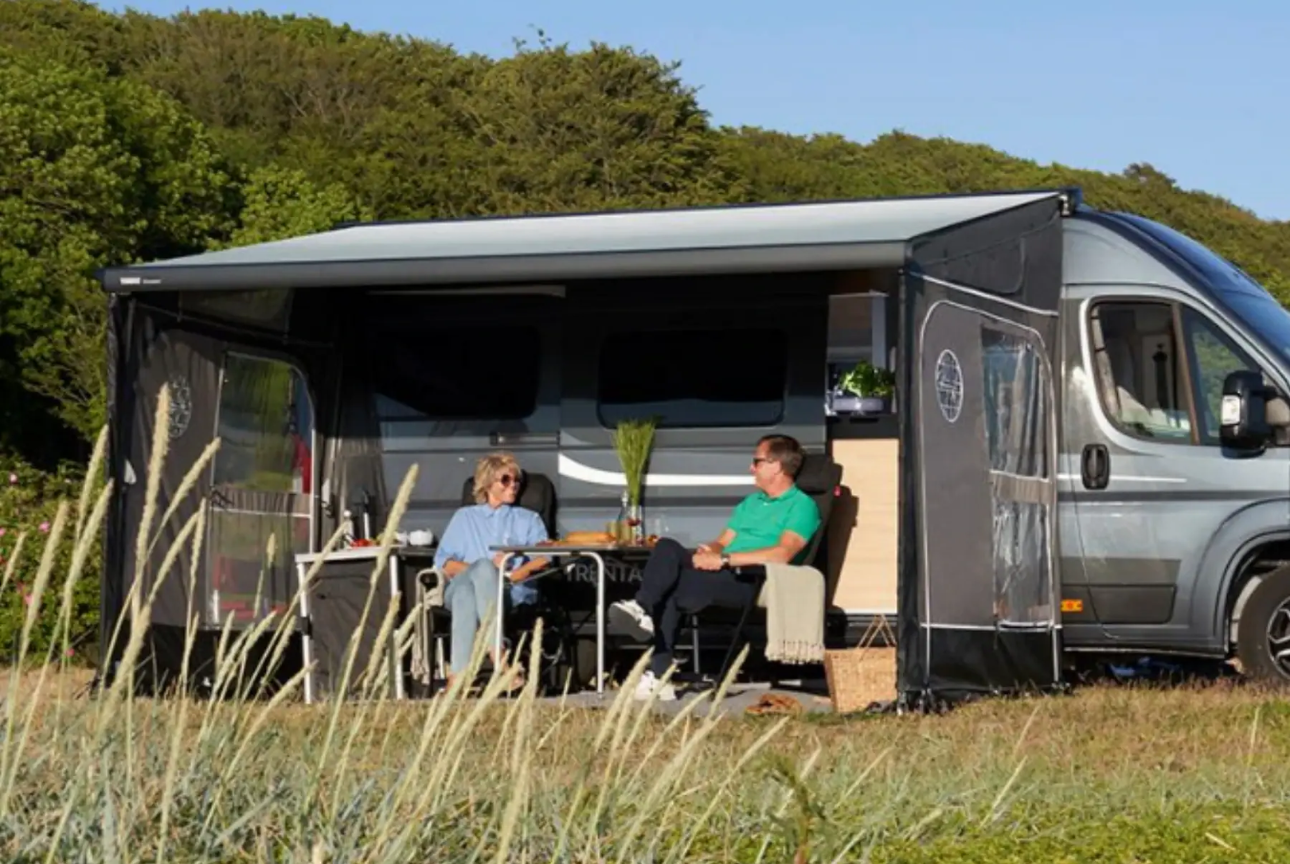 Isabella awnings for motorhomes and campervans