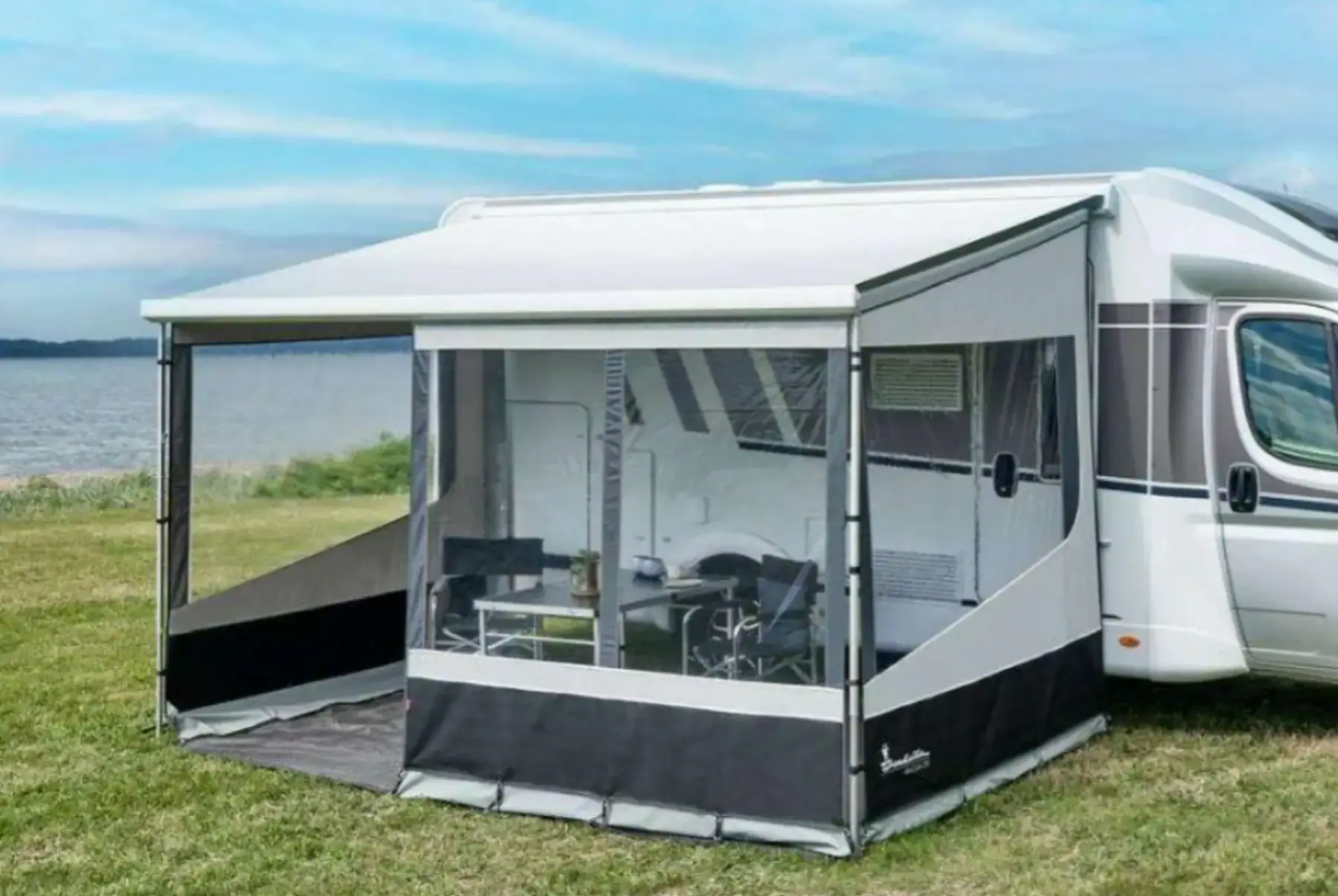 Isabella wind out canopy for motorhomes