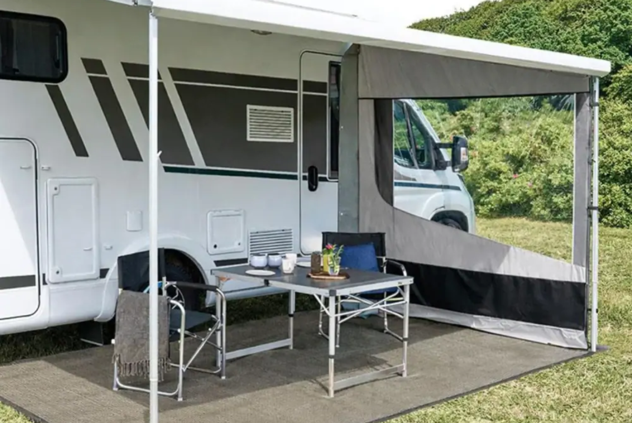 Isabella awning floors and carpets