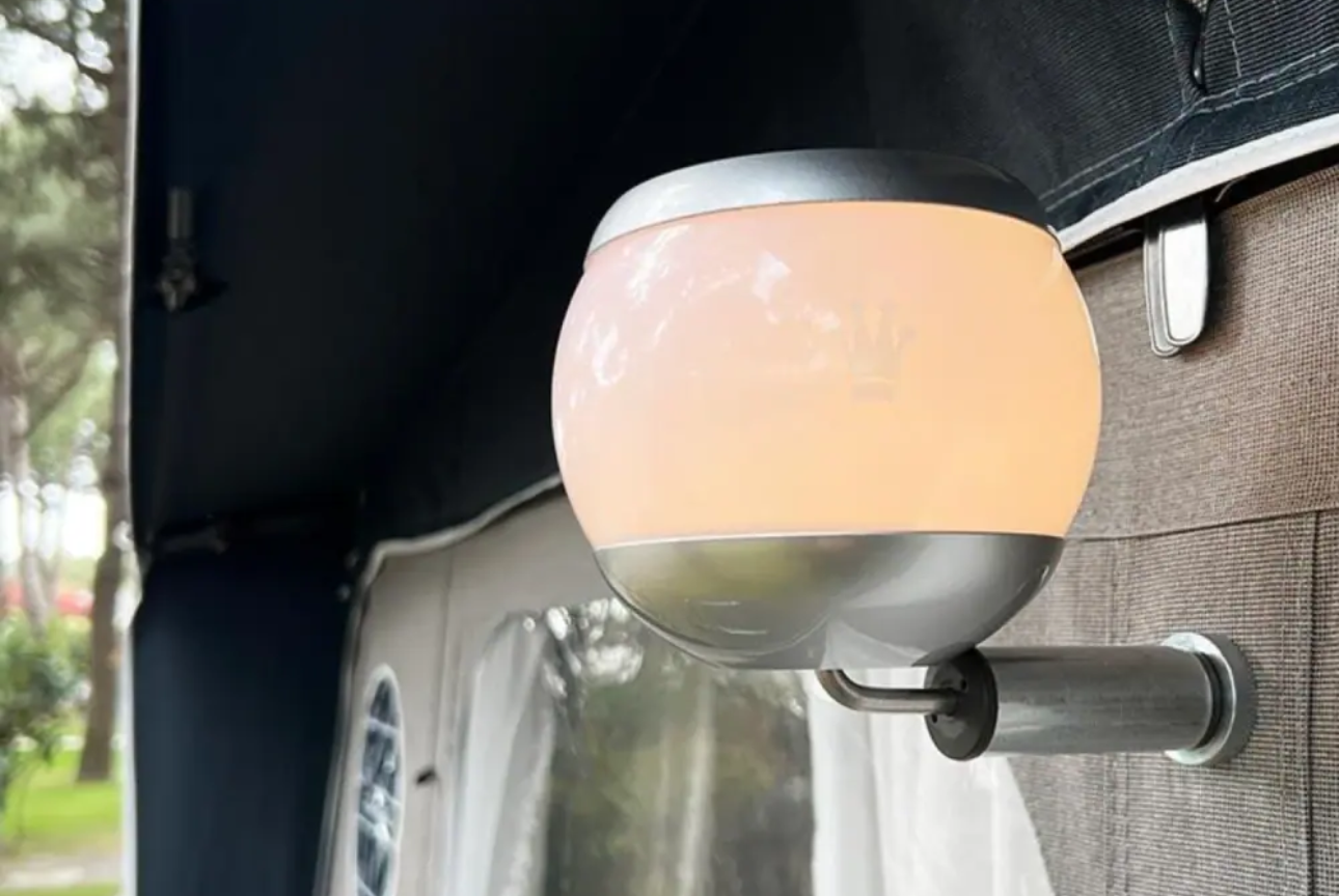 Isabella camping electronics and lamps