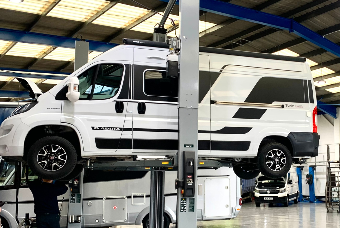 Motorhome MOT at Abacus Motorhomes