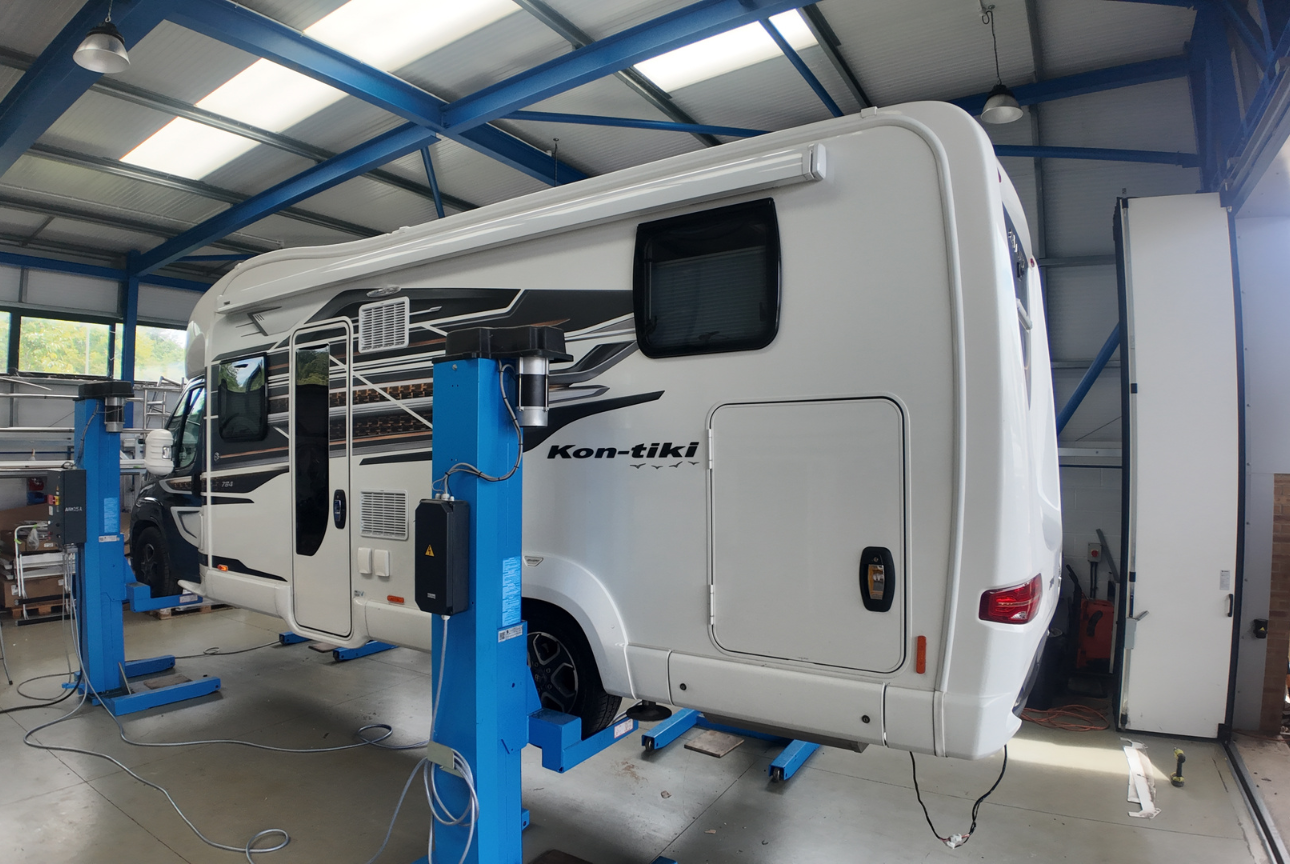 Motorhome servicing at Abacus Motorhomes
