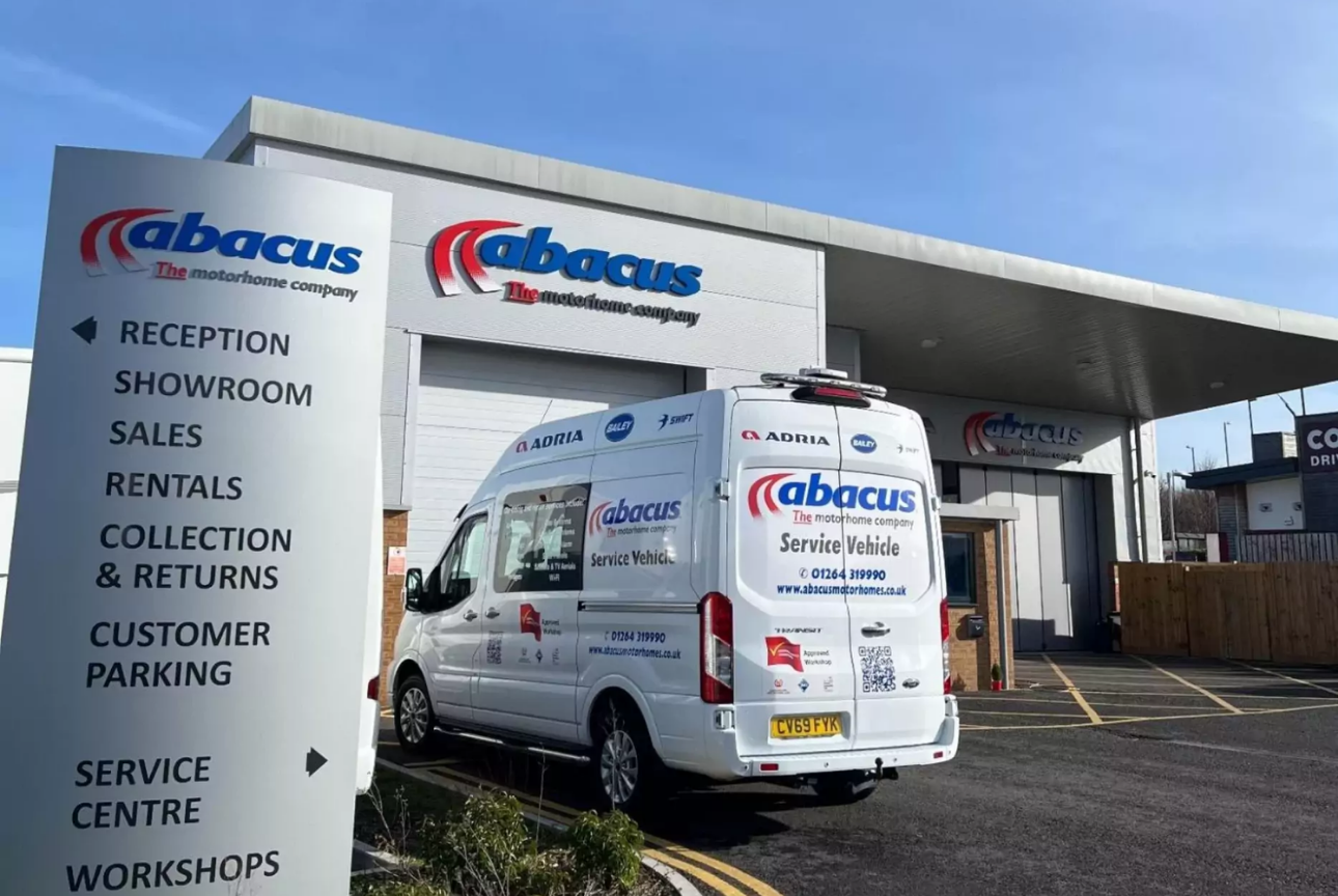 Motorhome repairs and servicing at Abacus Motorhomes