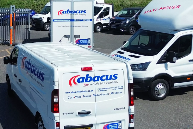 Abacus Vehicle Hire BAR Club benefit