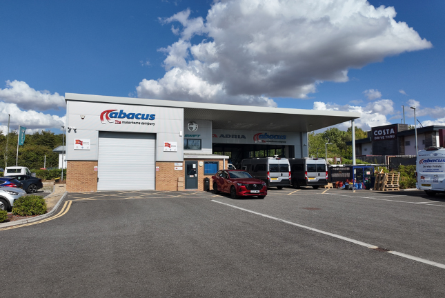 Motorhome after care at Abacus Motorhomes