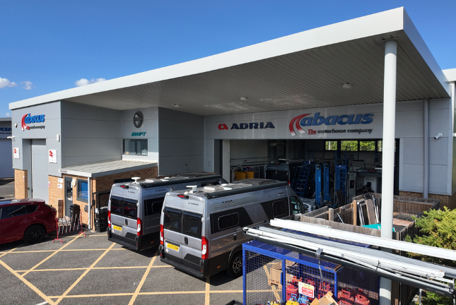 NCC Approved Workshop at Abacus Motorhomes