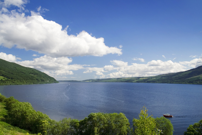 Scottish scenic motorhome road trip
