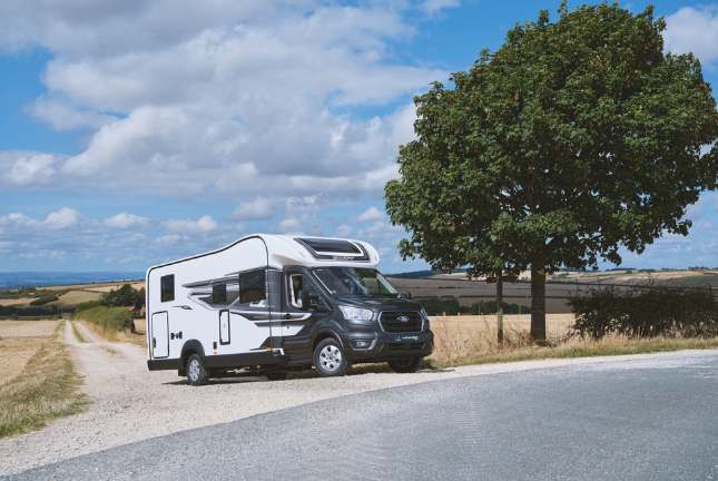 Cornwall motorhome road trip