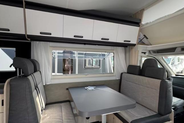 Abacus Motorhome interior