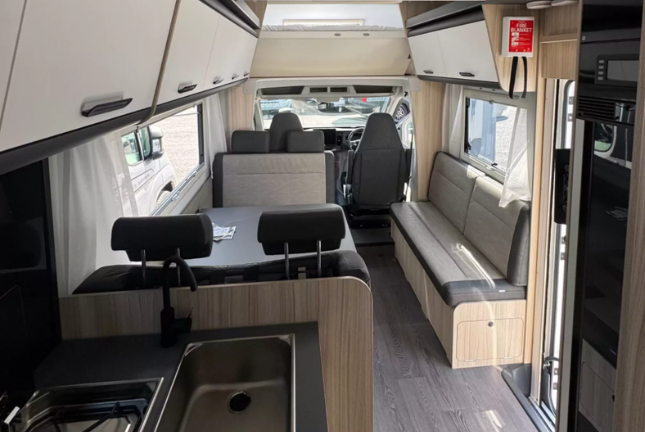 Abacus Motorhome interior