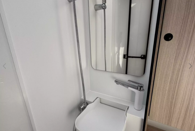 Abacus Motorhome interior
