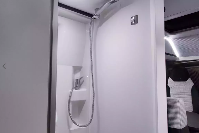 Abacus Motorhome interior