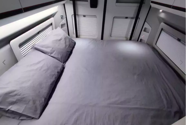 Abacus Motorhome interior