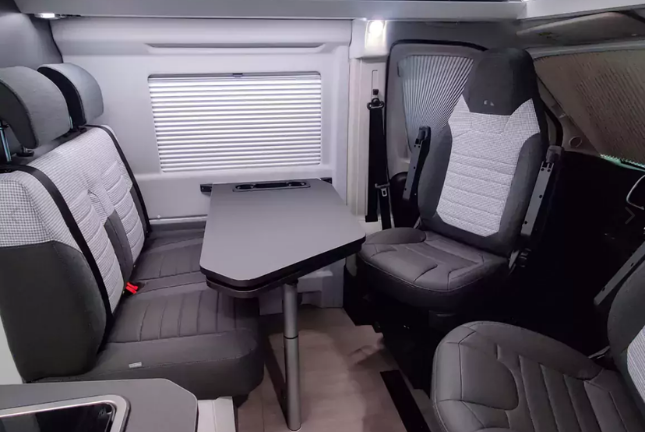 Abacus Motorhome interior