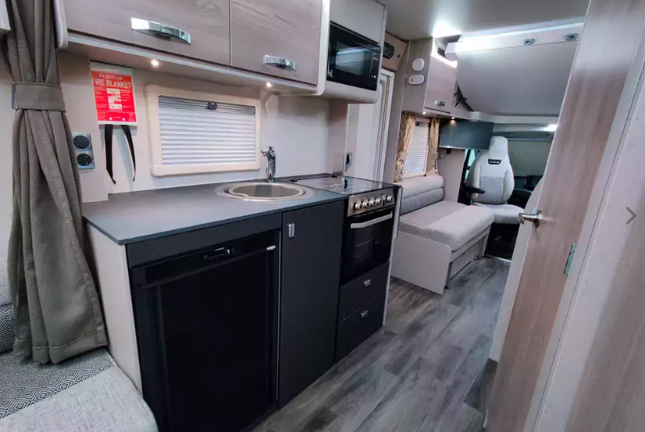 Abacus Motorhome interior
