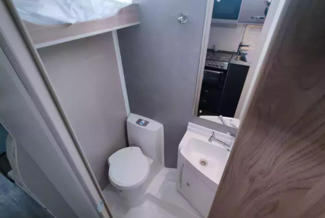 Abacus Motorhome interior